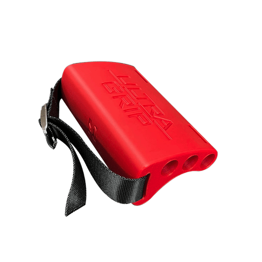 Ultra Grip Flat Hand Training Tool Arm Wrestling - With L-Bar Handle