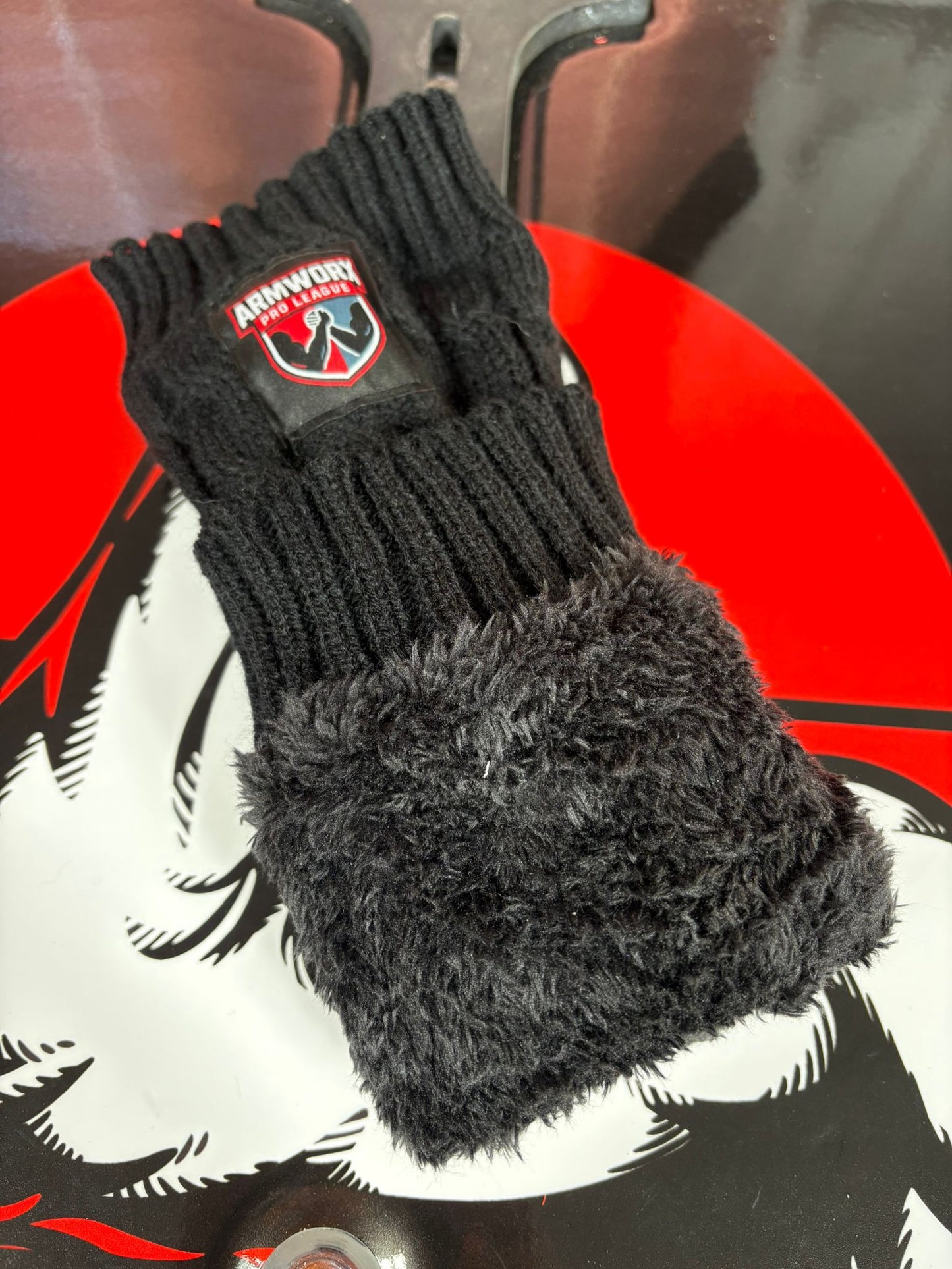 ARMWORX Arm Warmer Woolly & Fleece Lined Arm Wrestling