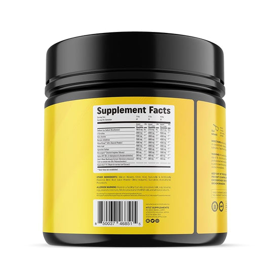 HTLT Pre-Workout 3.0 Sour Watermelon Gummies