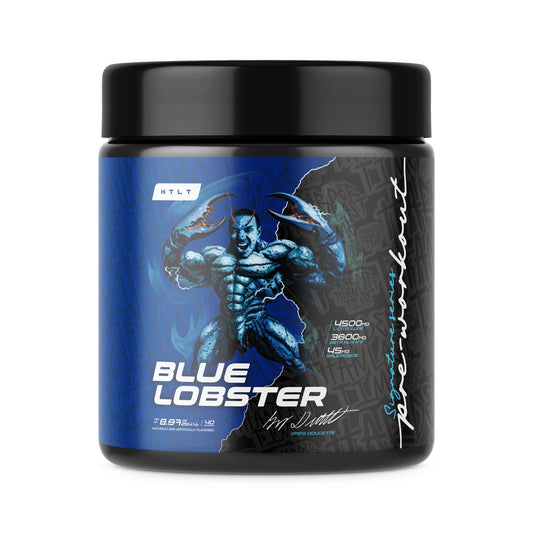 HTLT Pre-Workout Signature Series Blue Lobster