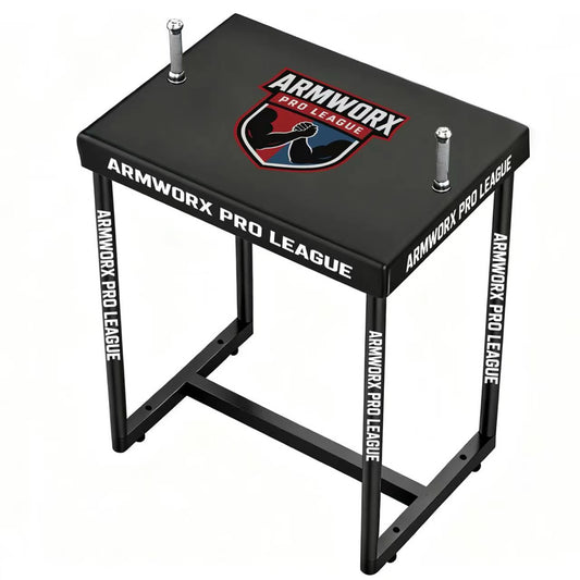 Professional Arm Wrestling Table ARMWORX Branded