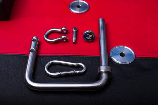 Round Handle Arm Wrestling Training L-Handle Tool