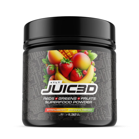 HTLT JUIC3D Greens & Reds