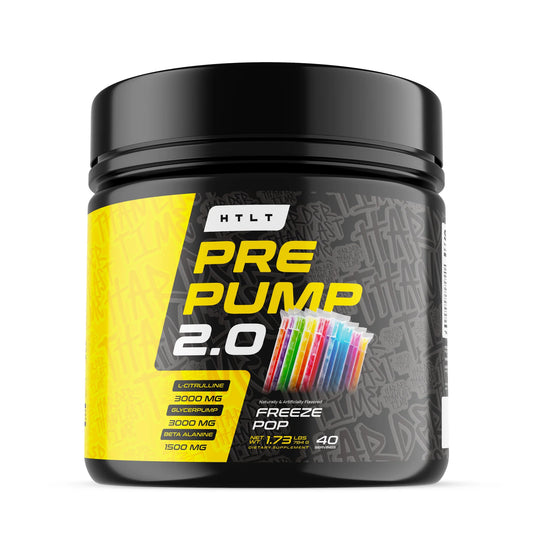 HTLT Pre-Pump 2.0 Freeze Pop