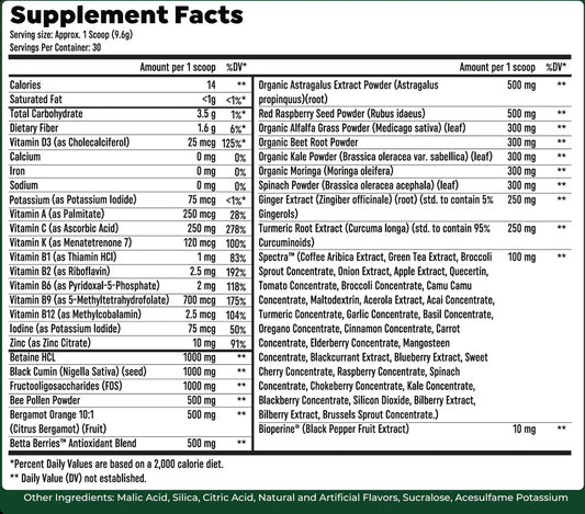 HTLT JUIC3D Greens & Reds