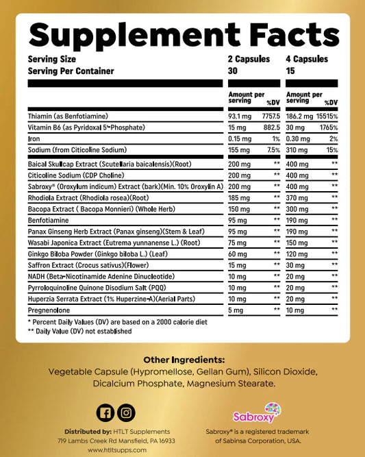 HTLT G Focus Limitless