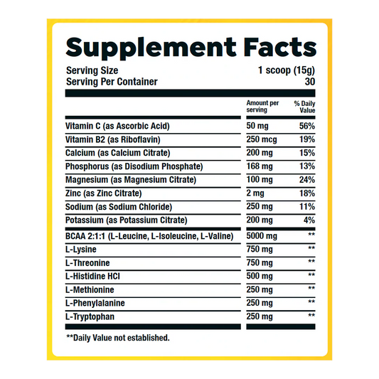 HTLT Perilyte BCAA + Electrolytes Green Apple