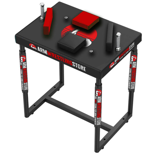 Professional Arm Wrestling Table AWS Branded
