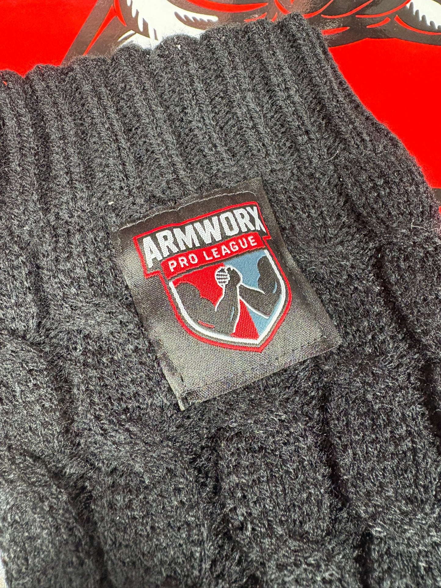 ARMWORX Arm Warmer Woolly & Fleece Lined Arm Wrestling