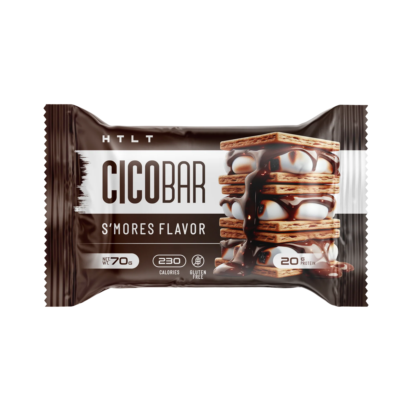 HTLT CicoBar Protein Snack Bar S'Mores