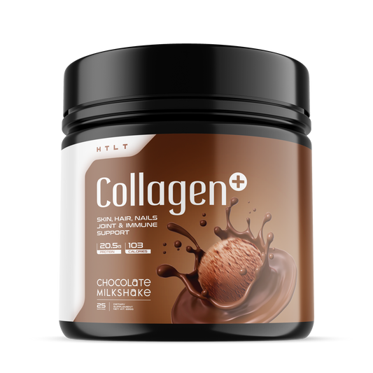 HTLT Collagen Plus Powder Chocolate Milkshake
