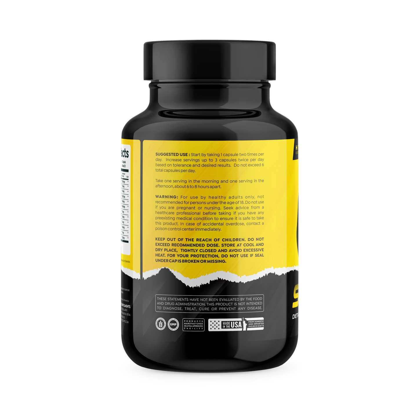 HTLT G-Shred Fat Burner