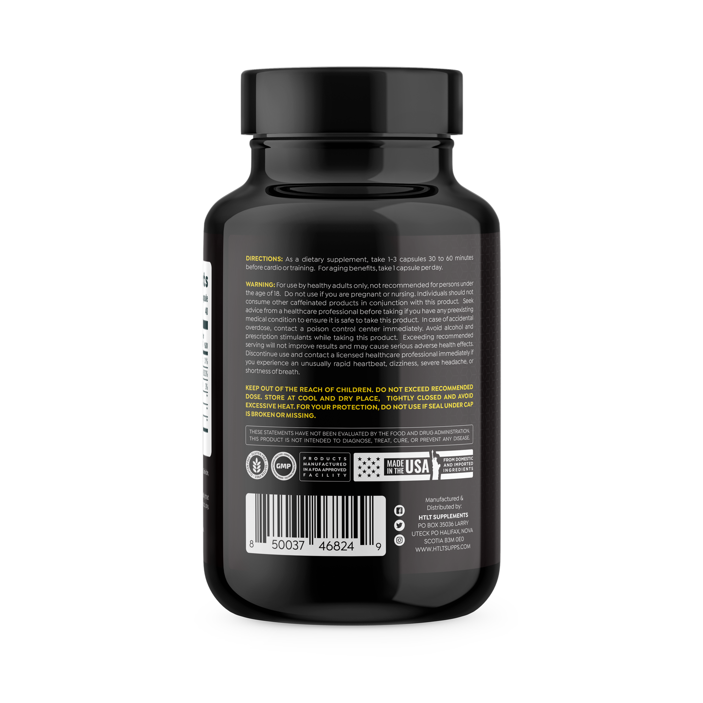 HTLT GO2 Max Peak Performance Support