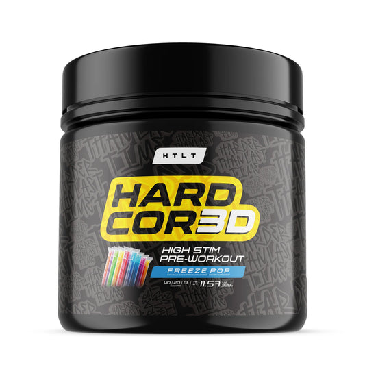 HTLT HARDCOR3D Stim High re-Workout Freeze Pop