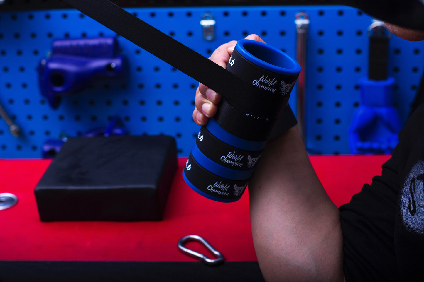 One Sided Cupping Grip Training Tool Wide Arm Wrestling