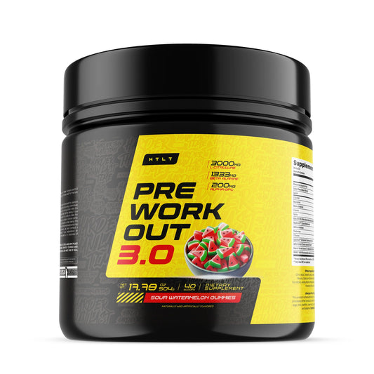 HTLT Pre-Workout 3.0 Sour Watermelon