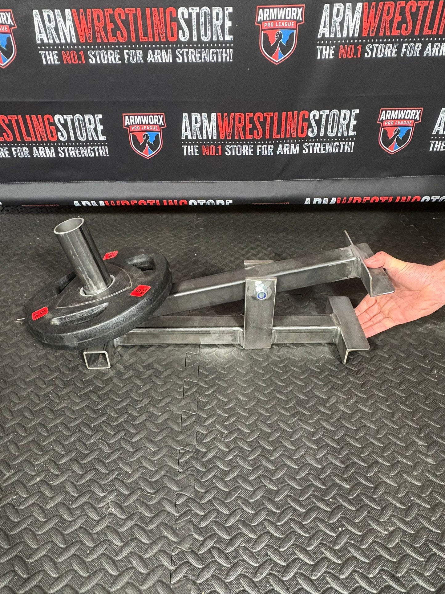 Pinch Grip Thumb Training Strength Machine