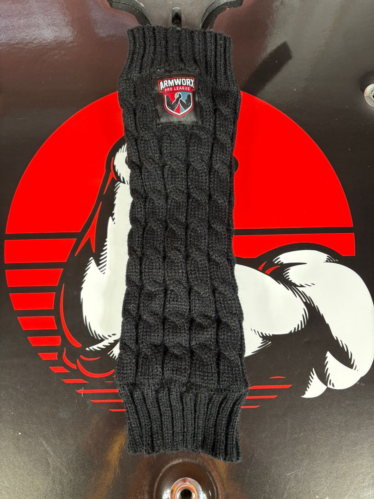 ARMWORX Arm Warmer Woolly & Fleece Lined Arm Wrestling