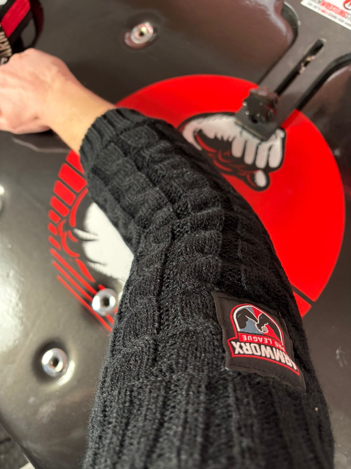 ARMWORX Arm Warmer Woolly & Fleece Lined Arm Wrestling